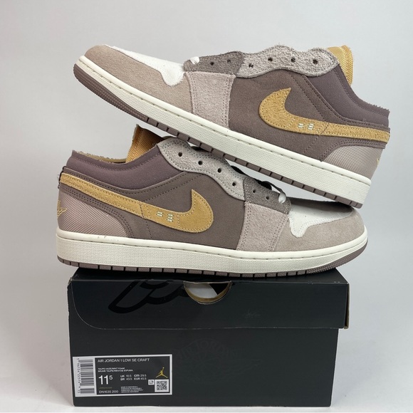 Jordan Other - Nike Air Jordan 1 Retro Low SE Craft “Taupe Haze” 2023